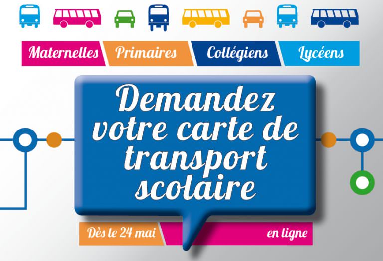 carte de transport scolaire