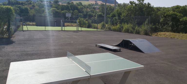 skate-park et city