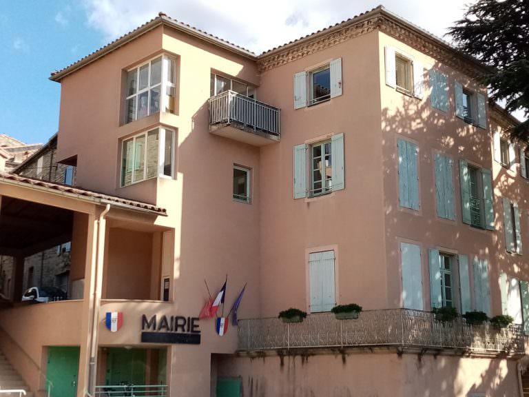 Mairie de Saint-Georges-de-Luzençon