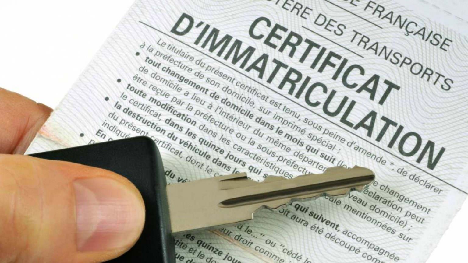 Comment réaliser son certificat d'immatriculation ? - Commune de Saint ...